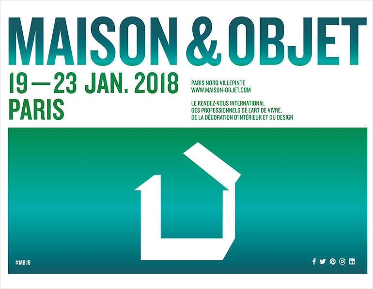 Salon Maison & Objet Paris 2018