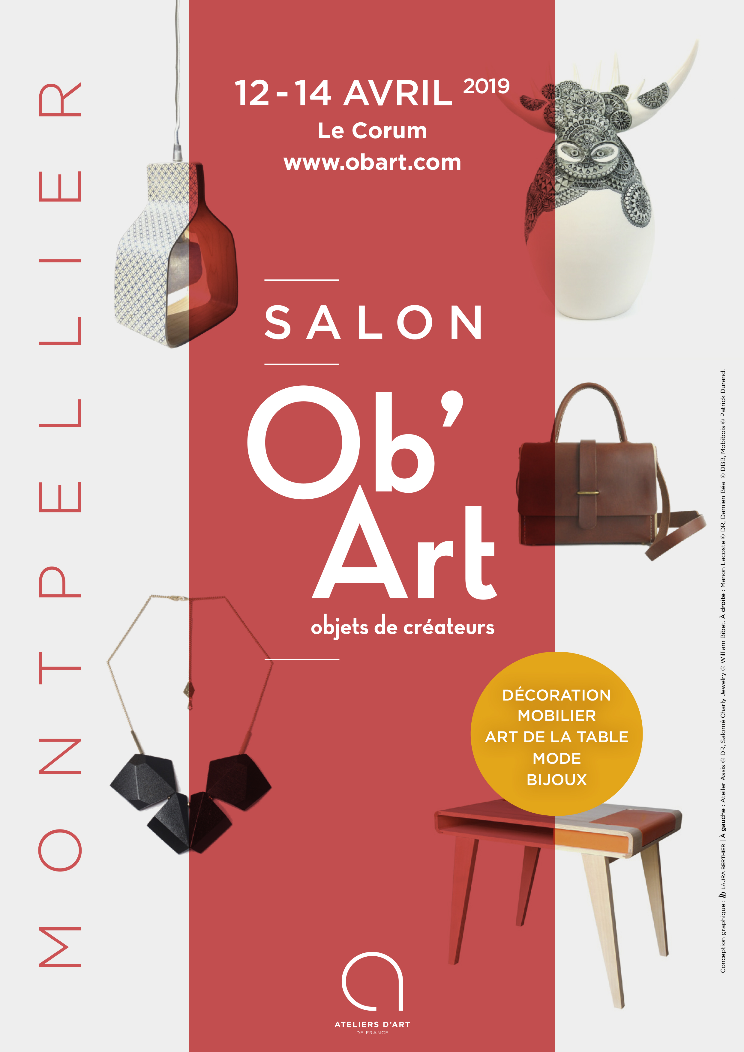 Salon Ob’art Montpellier