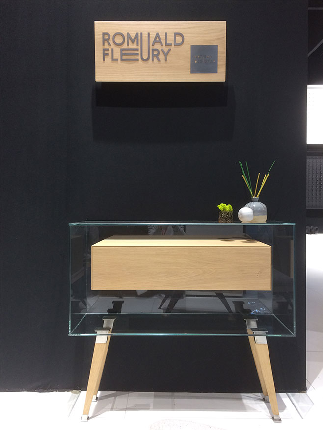 console-air-design-levitation-verre-romuald-fleury
