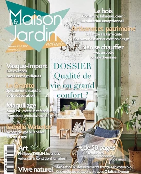 Maison & Jardin actuels