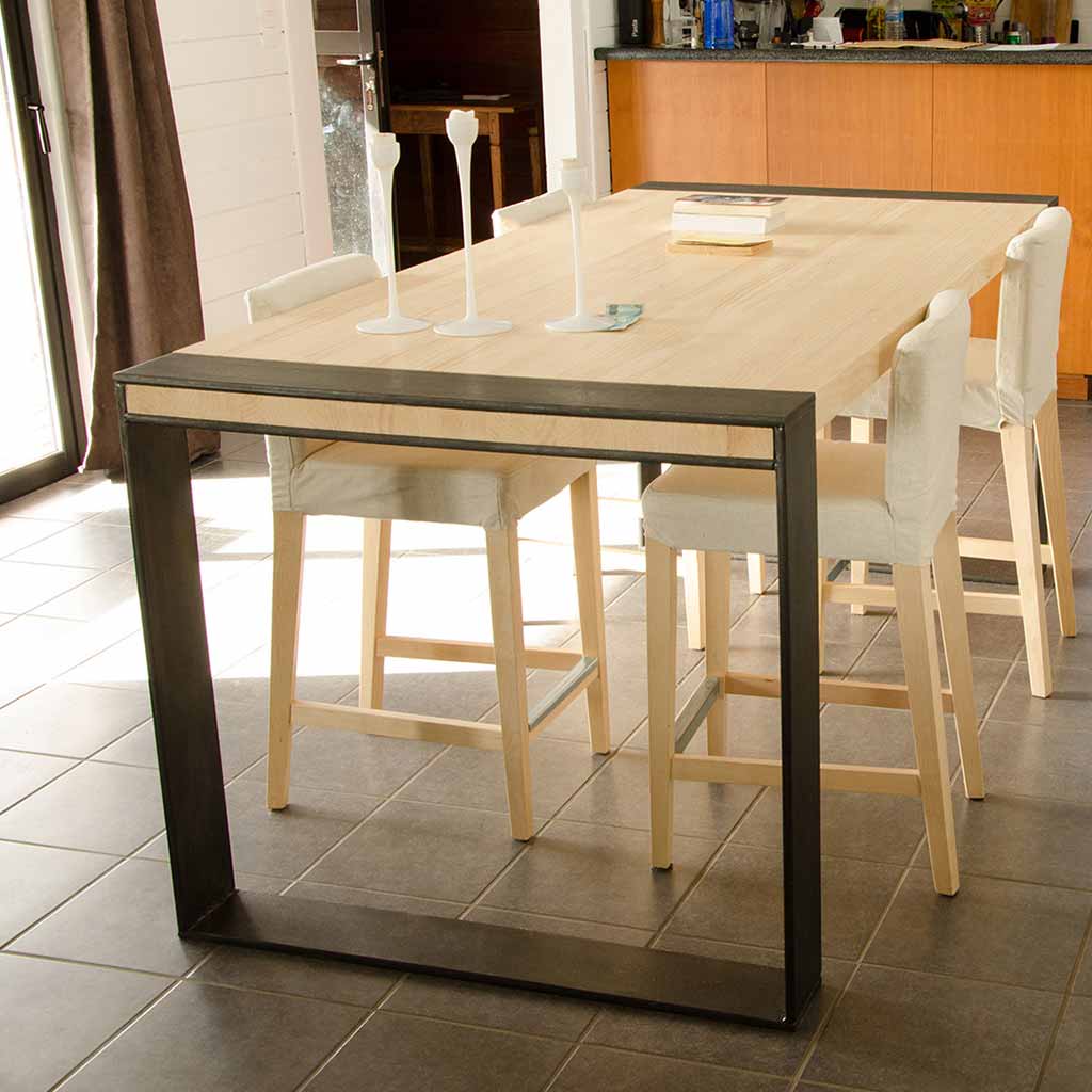 Table basse "Canopée" Création Romuald Fleury